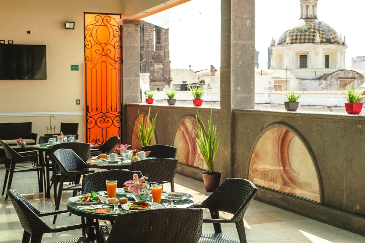 Forrest Hotel & Spa Puebla Exterior photo